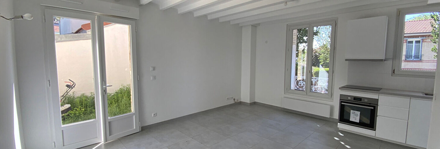 Maison 4 Pièces 84 m² à louer à Clamart (92140)
