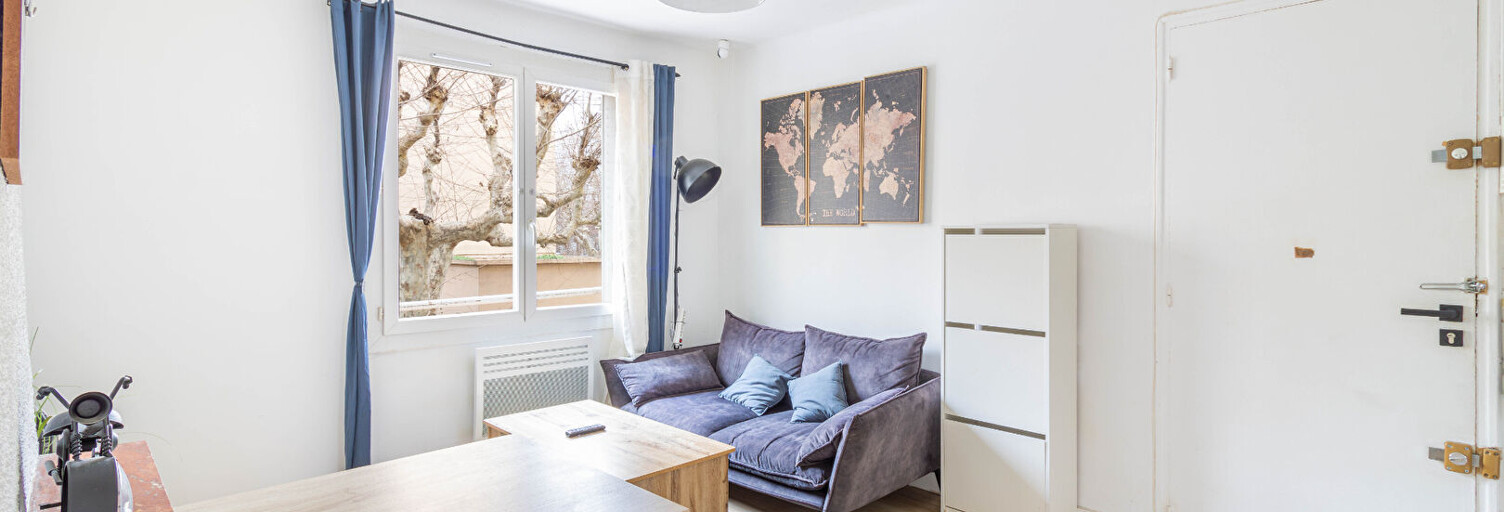 Appartement 3 Pièces 45 m² à louer à Marseille 8 (13008)