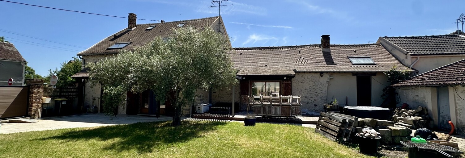 Maison 5 Pièces 128 m² à vendre à Évry-Grégy-sur-Yerre (77166)