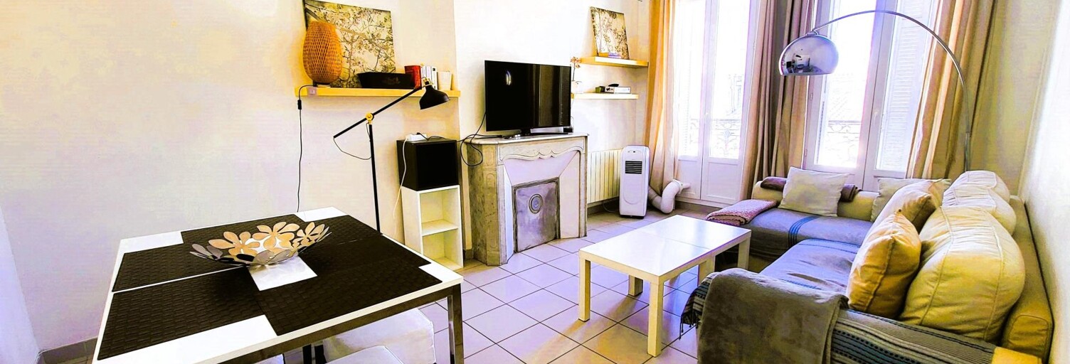 Appartement 3 Pièces 63 m² à vendre à Marseille 6 (13006)