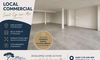 Commerce  37 m² à vendre à Saint-Cyr-sur-Mer (83270)