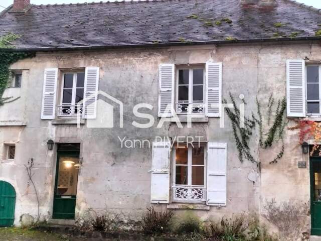 Charmante ancienne bâtisse à rénover, dans un village calme ,10 min de Meaux, 30 min de disney. — photo du bien
