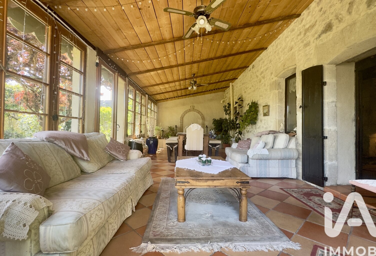 Vente Maison de campagne 5 pièces — photo 1