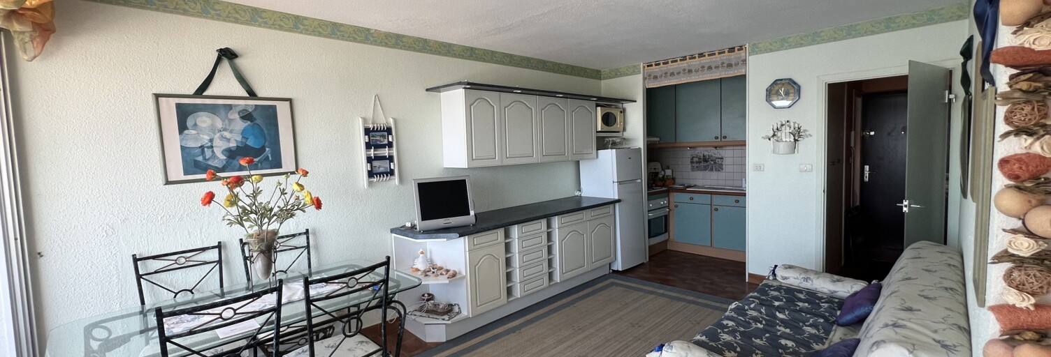 Appartement 2 Pièces 34 m² à vendre à Agde (34300)
