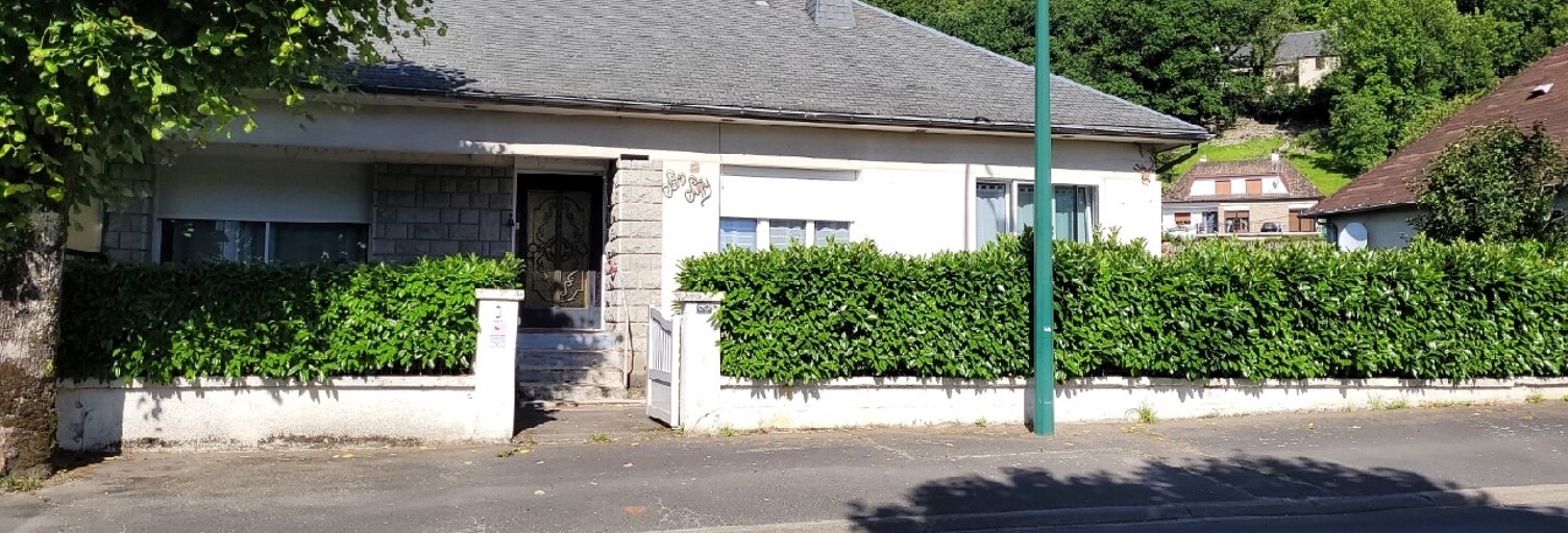 Maison 6 Pièces 145 m² à vendre à Bort-les-Orgues (19110)