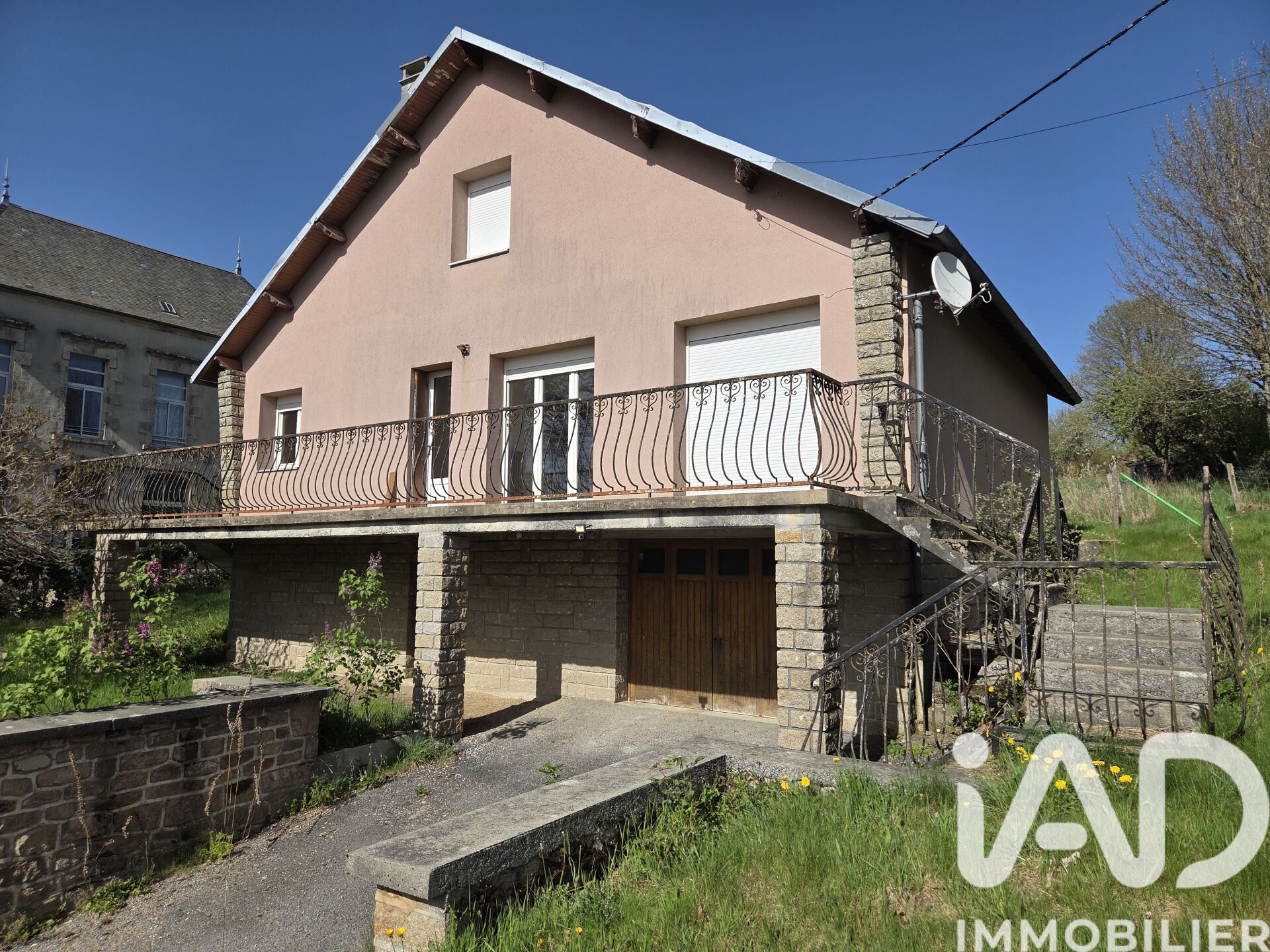 Agence immobilière de I@D FRANCE