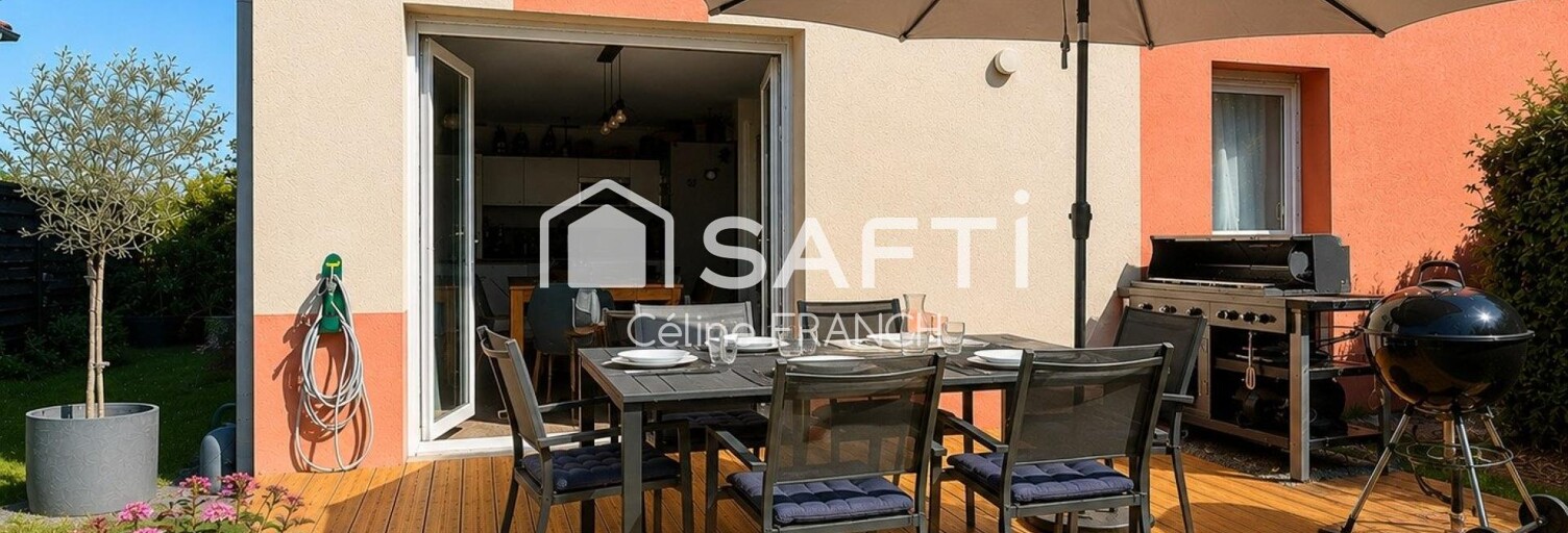 Appartement 4 Pièces 93 m² à vendre à Gragnague (31380)