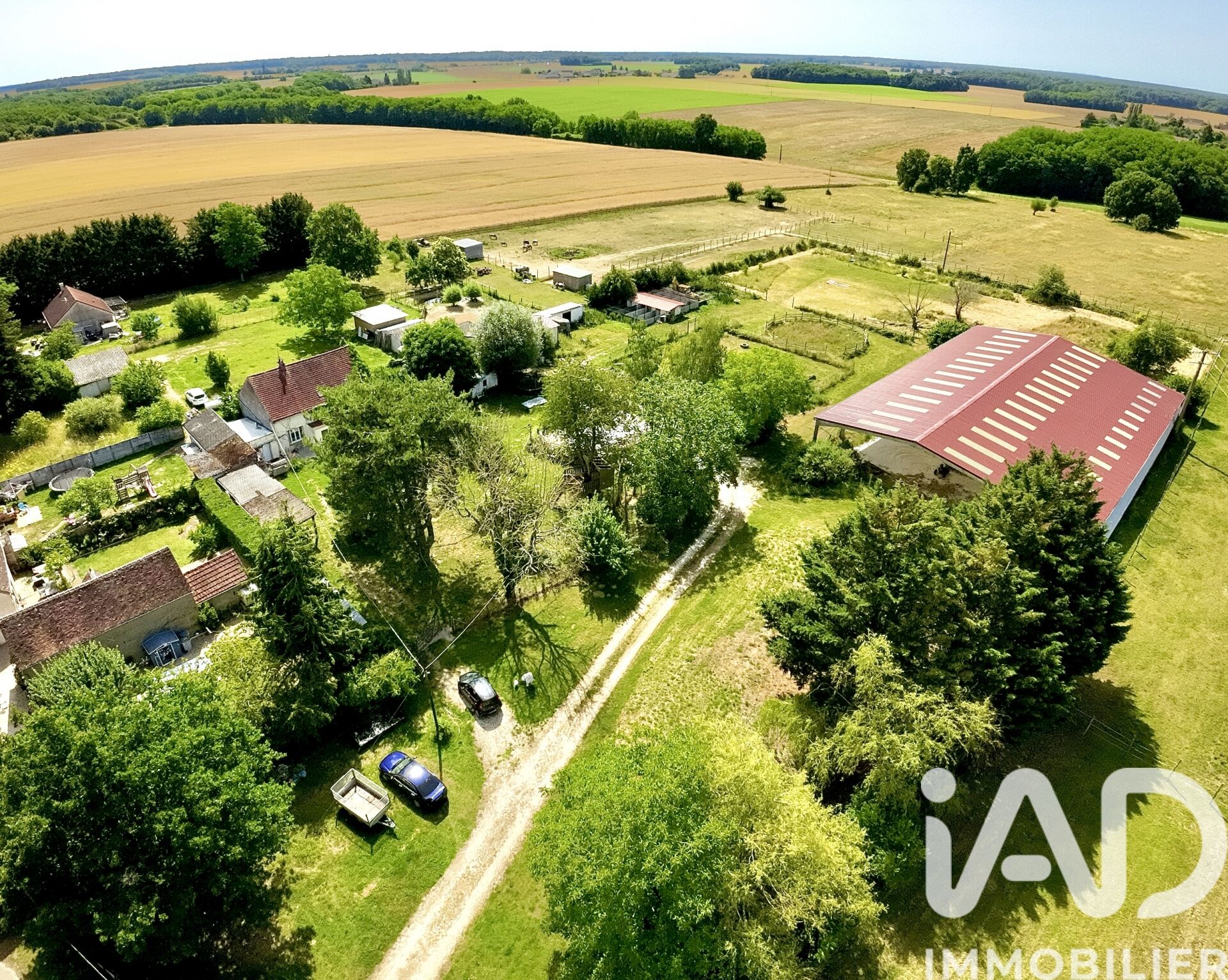 Agence immobilière de I@D FRANCE