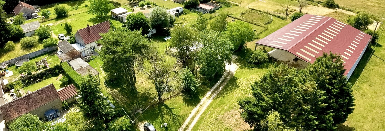 Maison 4 Pièces 163 m² à vendre à Piffonds (89330)