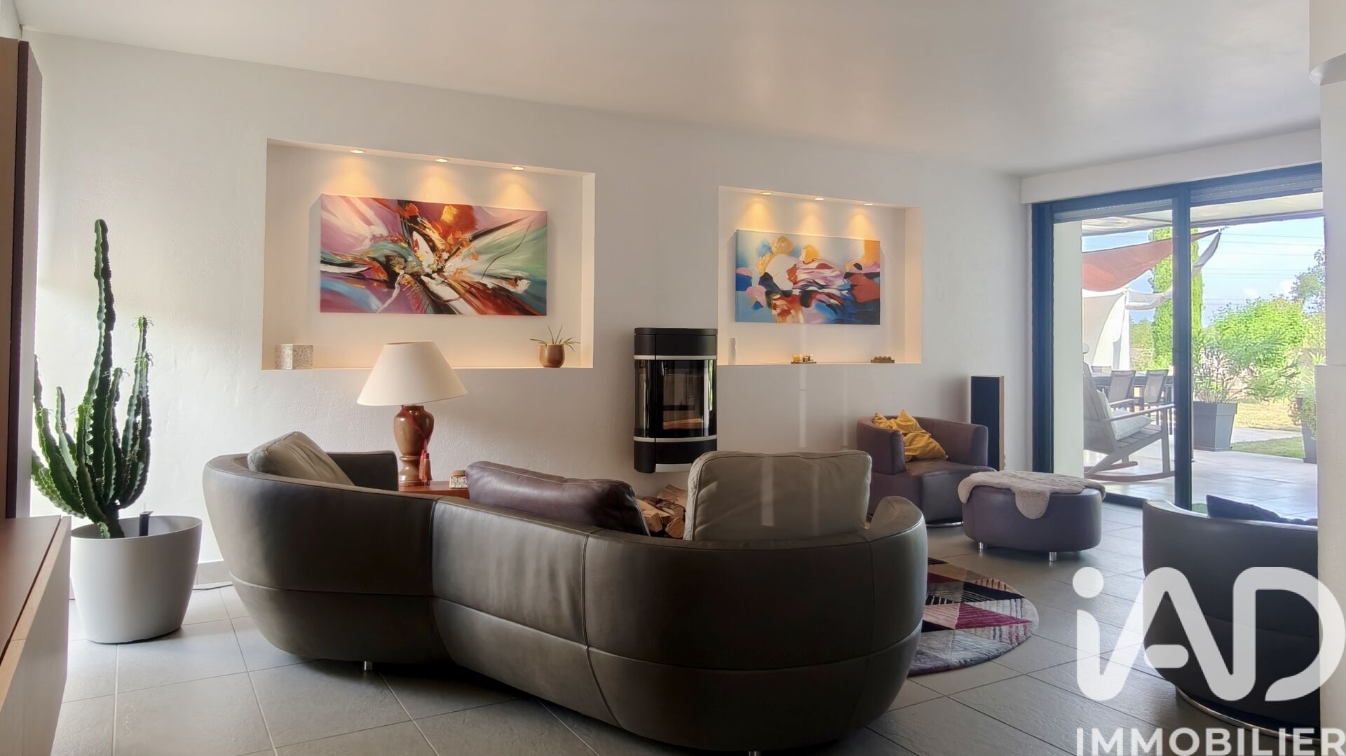 Agence immobilière de I@D FRANCE