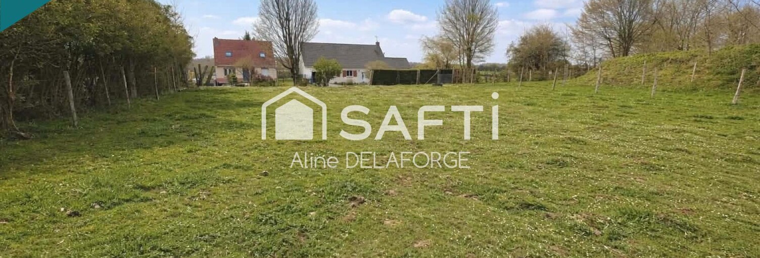 Terrain  2729 m² à vendre à Ambrines (62127)
