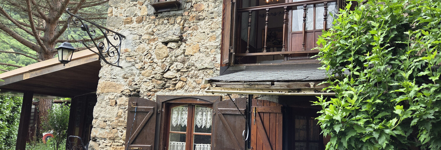 Maison 3 Pièces 58 m² à vendre à Château-Verdun (09310)