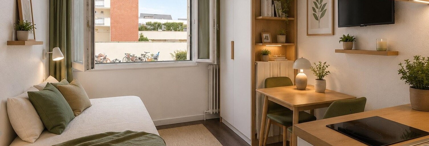 Appartement 1 Pièce 14 m² à vendre à Versailles (78000)
