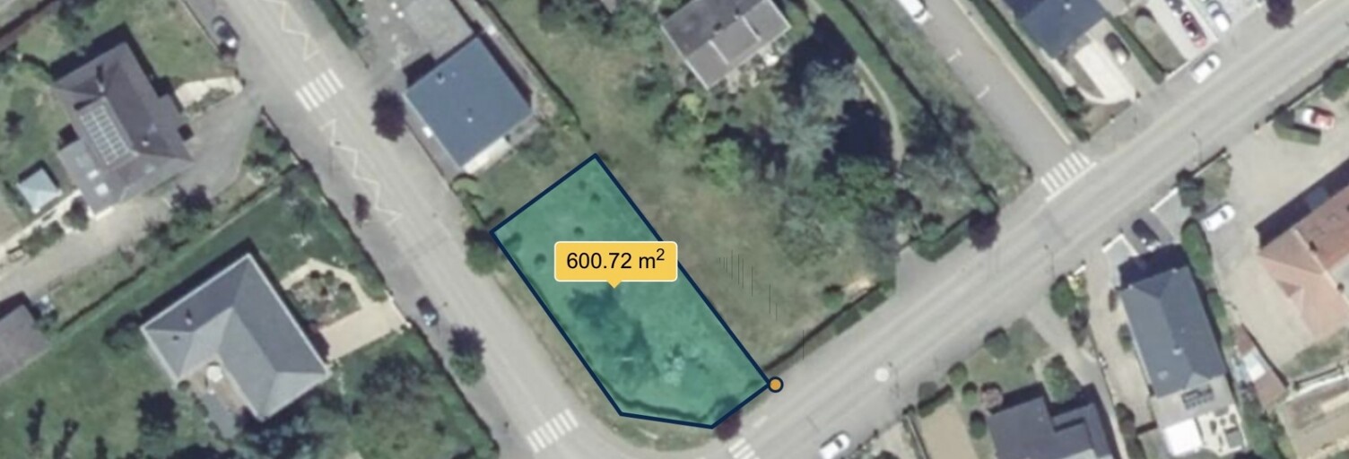Terrain  600 m² à vendre à Pournoy-la-Grasse (57420)