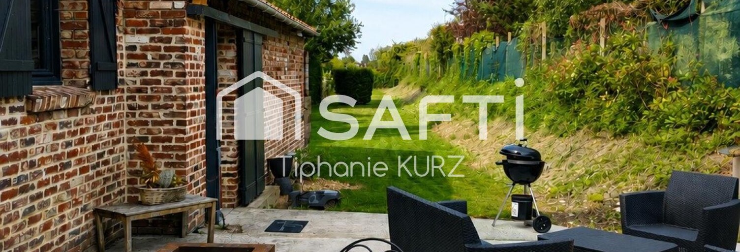 Maison 6 Pièces 134 m² à vendre à Béthune (62400)