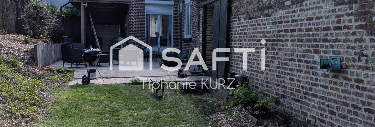 Maison 6 Pièces 134 m² à vendre à Béthune (62400)