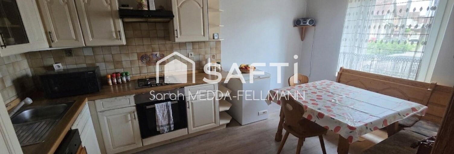 Maison 3 Pièces 80 m² à vendre à Stiring-Wendel (57350)