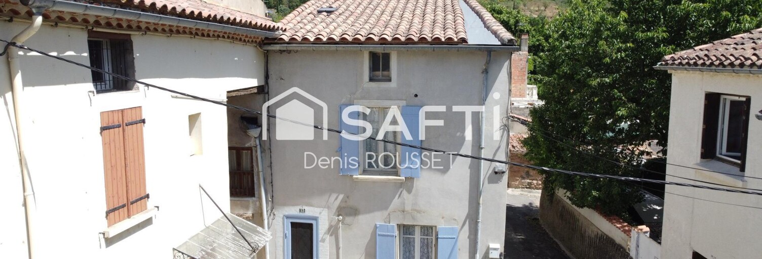 Maison 4 Pièces 60 m² à vendre à Espéraza (11260)