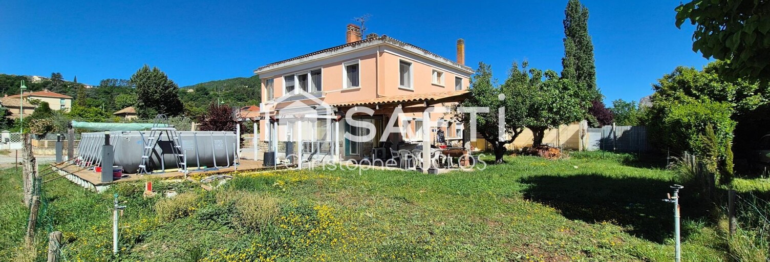 Maison 5 Pièces 157 m² à vendre à Sisteron (04200)