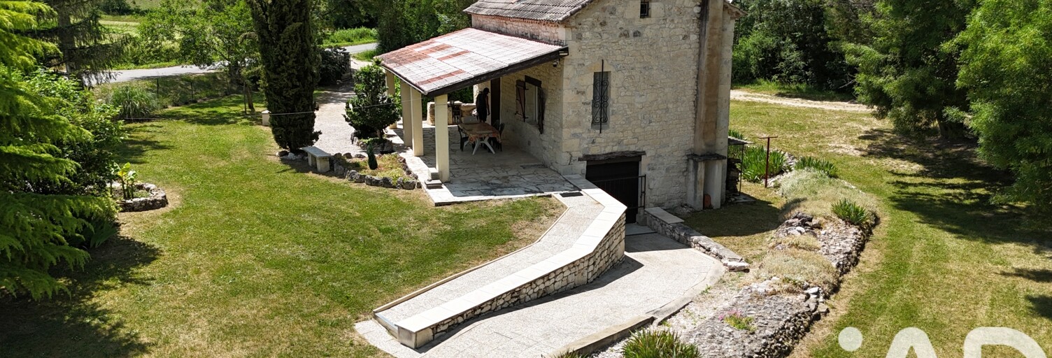 Maison 3 Pièces 60 m² à vendre à Saint-Paul-Flaugnac (46170)