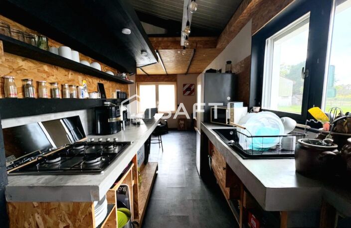 Grand studio et terrasse au centre de Labouheyre — photo 5