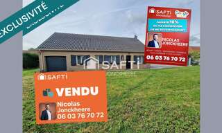 Maison 5 Pièces 100 m² à vendre à Mazinghem (62120)