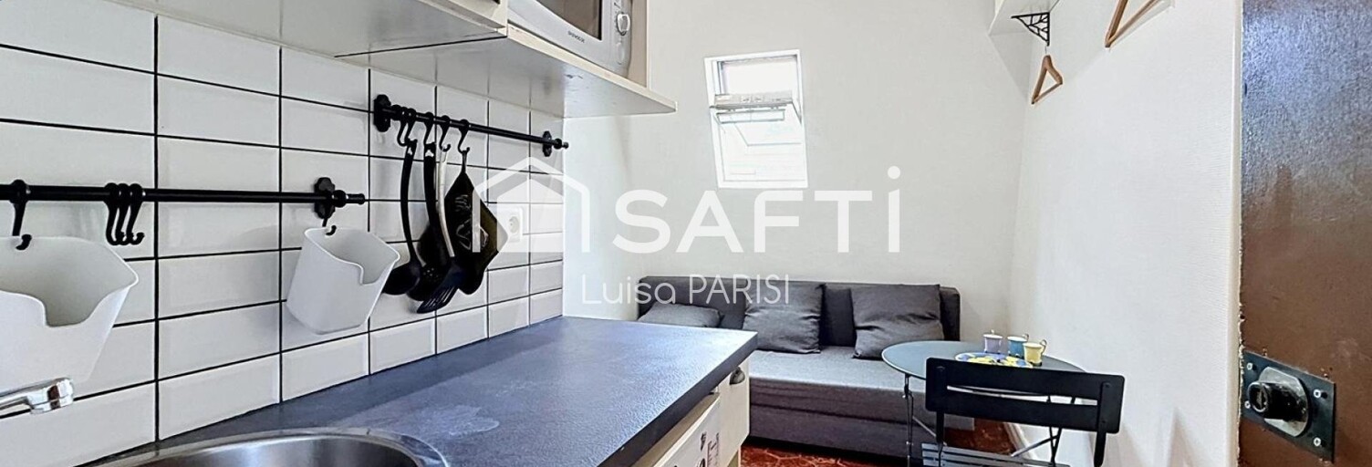 Appartement 1 Pièce 7 m² à vendre à Paris 9 (75009)