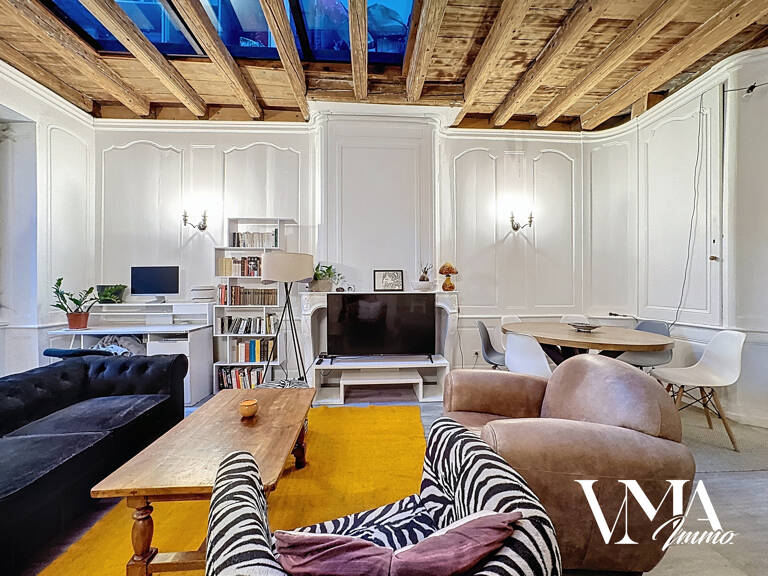 Duplex de caractère au coeur de Villefranche-sur-Saône — photo 1