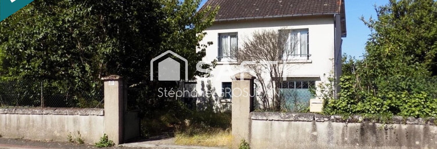 Maison 4 Pièces 80 m² à vendre à Meusnes (41130)