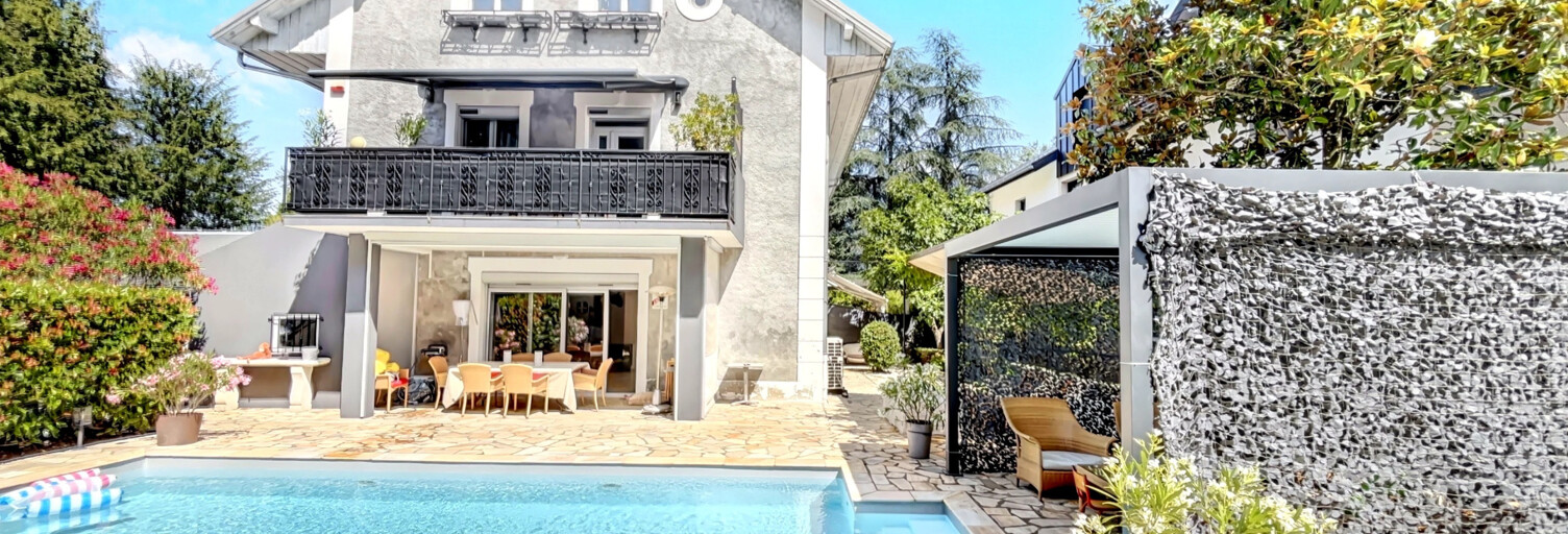 Maison 9 Pièces 252 m² à vendre à Tresserve (73100)