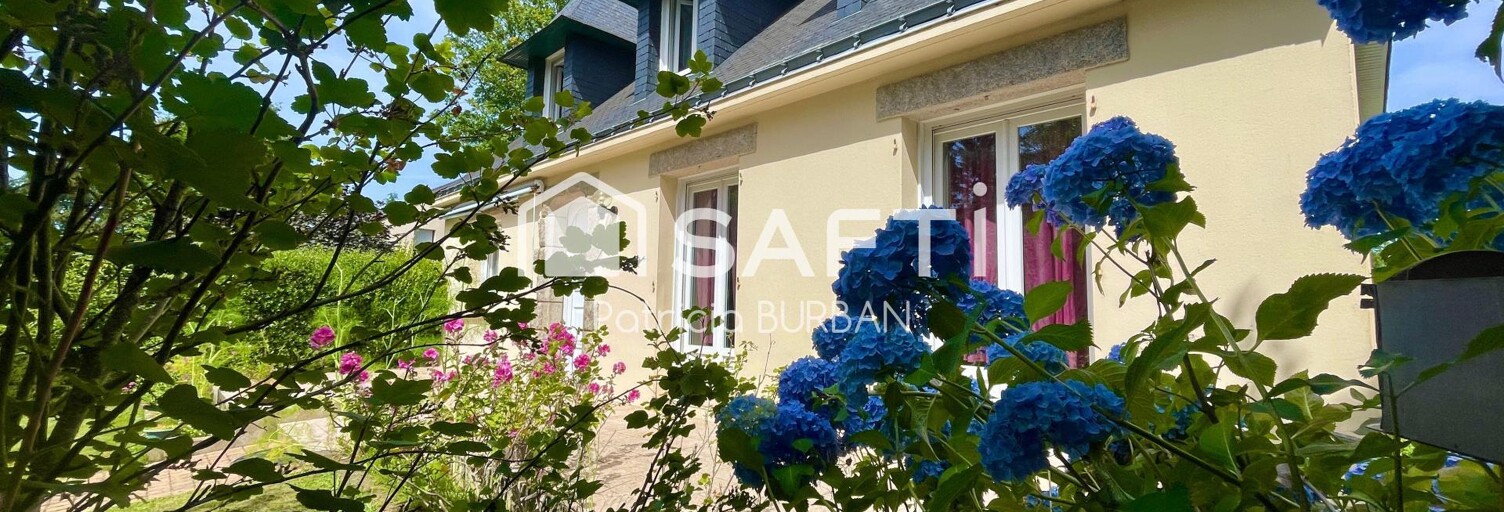Maison 6 Pièces 116 m² à vendre à Questembert (56230)