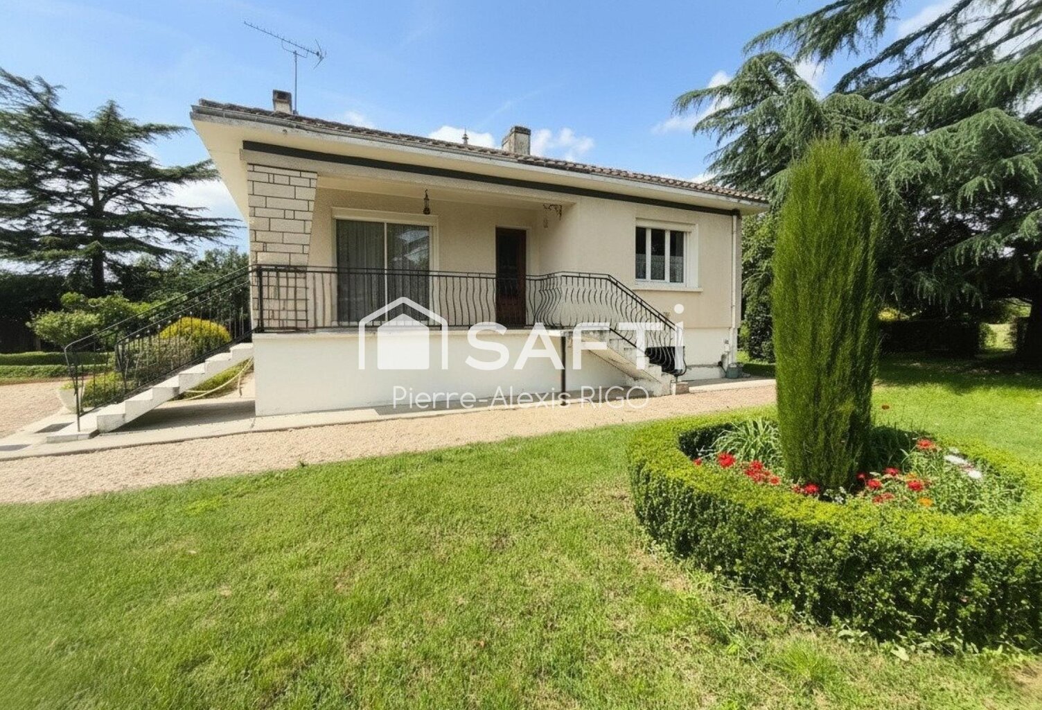 Maison Marmande 107m² avec jardin et grand garage — photo 1