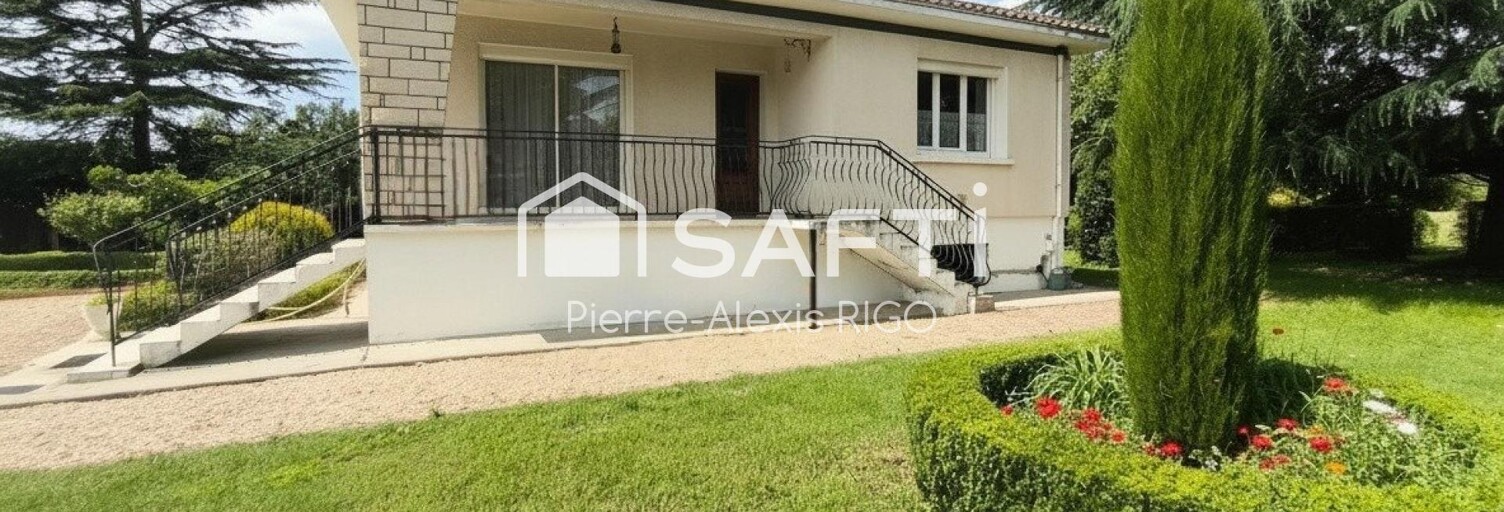Maison 5 Pièces 107 m² à vendre à Marmande (47200)