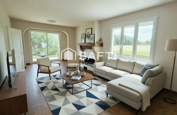Maison Marmande 107m² avec jardin et grand garage — photo 3