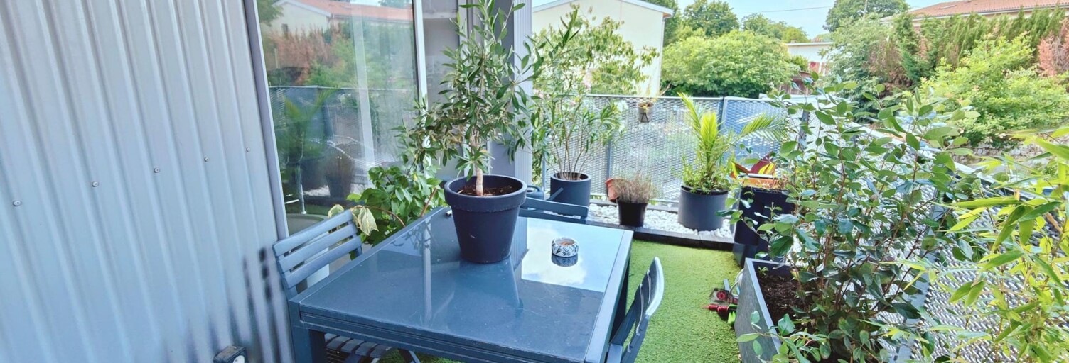 Appartement 2 Pièces 47 m² à vendre à Bègles (33130)