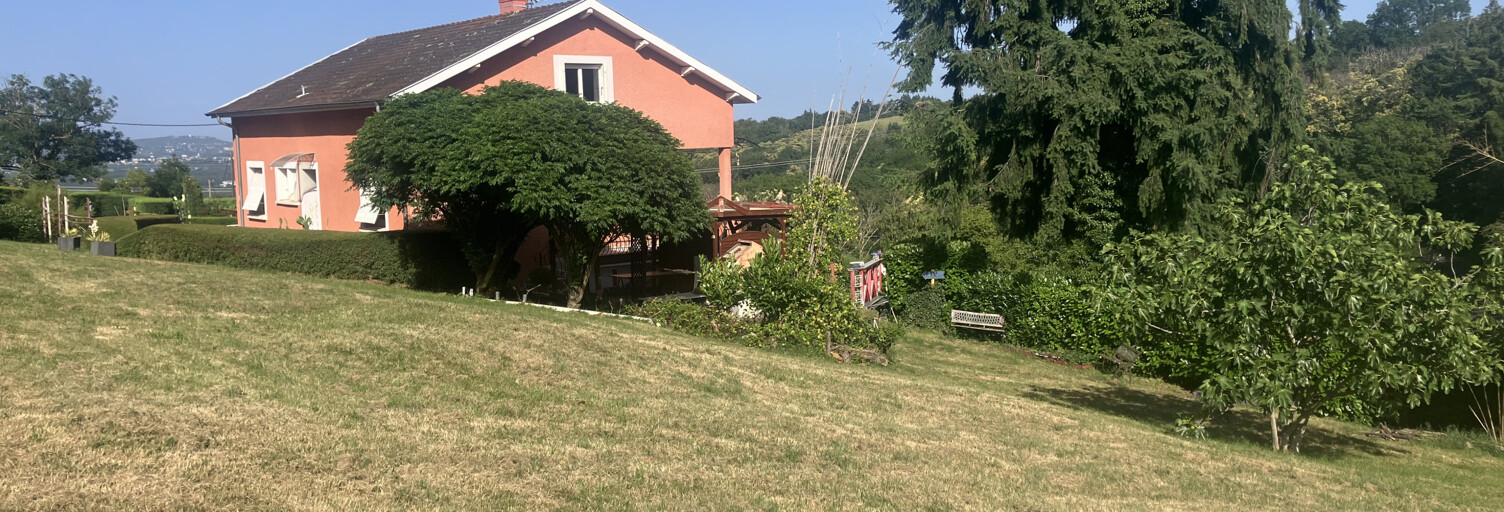 Maison 6 Pièces 200 m² à vendre à Pollionnay (69290)