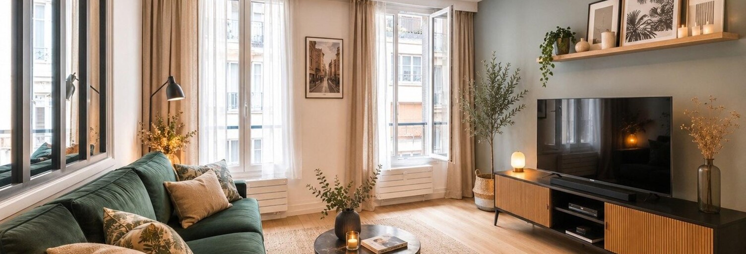 Appartement 4 Pièces 69 m² à vendre à Paris 17 (75017)
