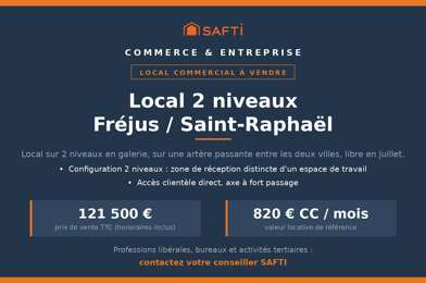 Commerce 1 pièces 120000 €
