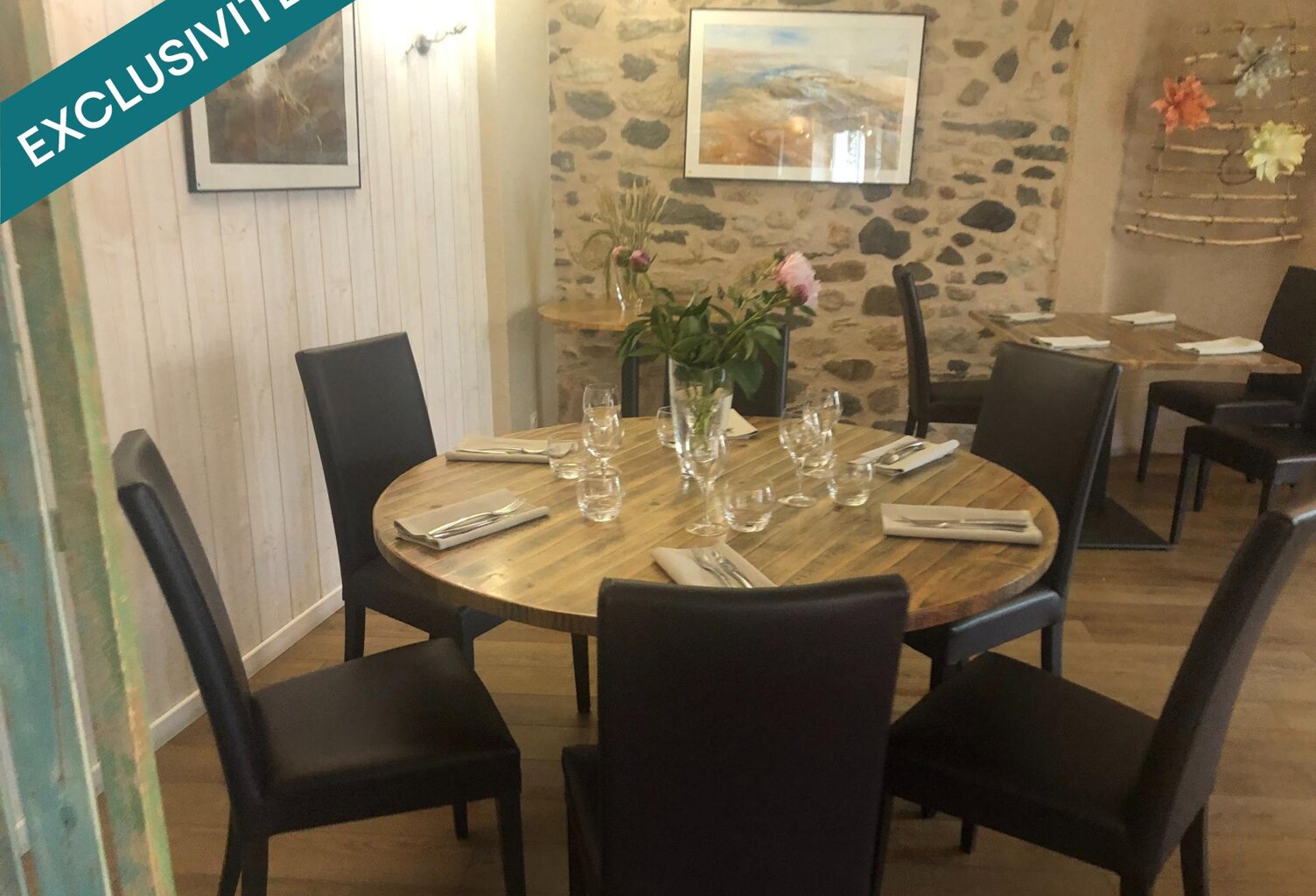 Hôtel-restaurant de charme : projet clé en main. — photo 1