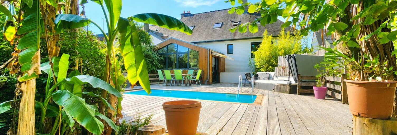 Maison 8 Pièces 183 m² à vendre à Saint-Grégoire (35760)