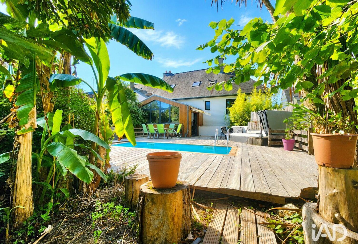 Vente Maison/villa 8 pièces — photo 1