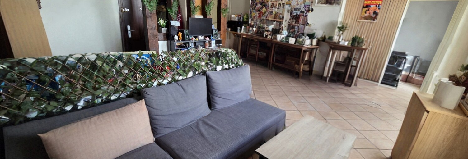 Appartement 2 Pièces 51 m² à vendre à La Chapelle-en-Serval (60520)