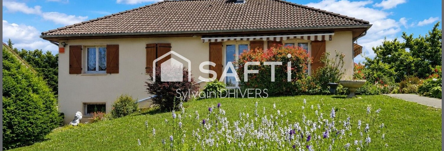 Maison 4 Pièces 100 m² à vendre à Saint-Victor-de-Morestel (38510)