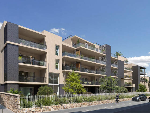 Résidence CITY GARDEN - Rue du Soldat Ferrari - HYERES — photo du bien