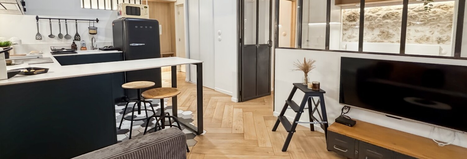 Appartement 2 Pièces 34 m² à vendre à Montpellier (34000)