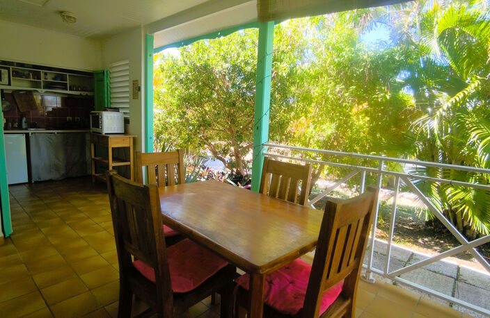Jolie bungalow F2 dans résidence avec piscine à 200m de la p — photo 2