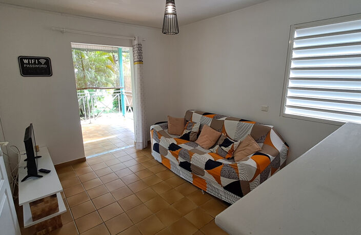 Jolie bungalow F2 dans résidence avec piscine à 200m de la p — photo 3