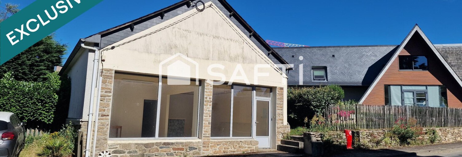 Commerce 3 Pièces 110 m² à vendre à Le Mené (22330)