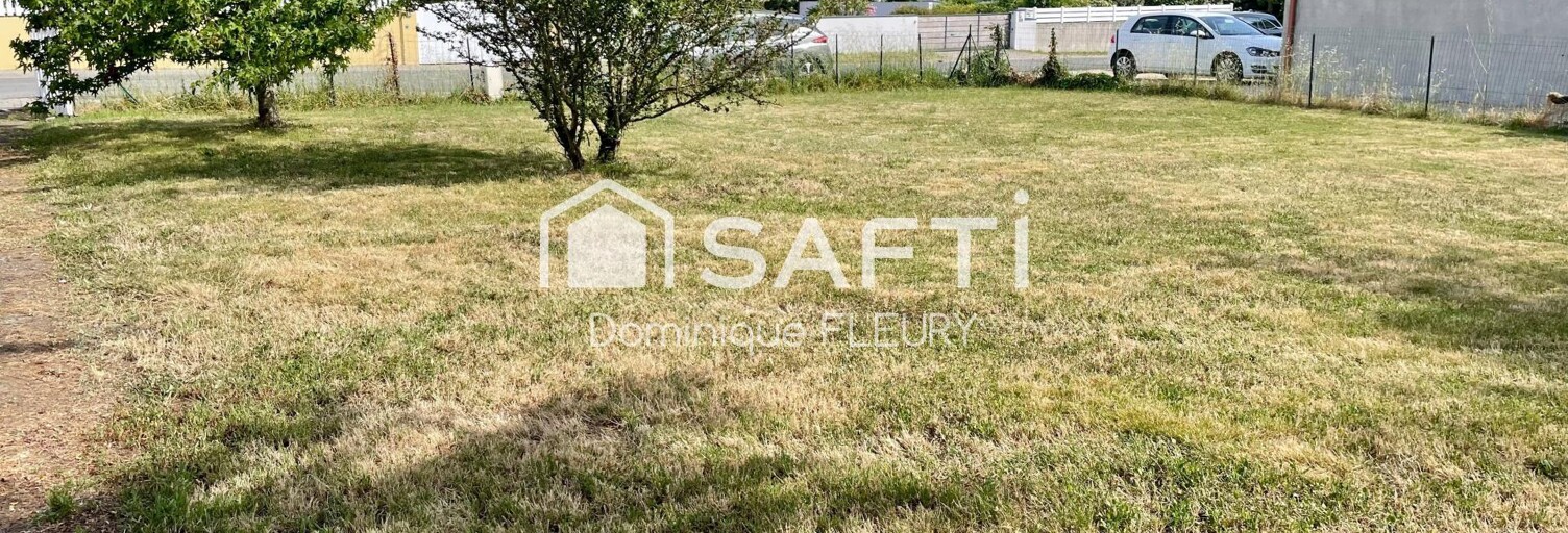 Terrain  300 m² à vendre à Villeneuve-en-Retz (44580)