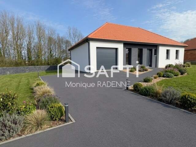 MAISON INDIVIDUELLE  DE PLAIN PIED AVEC GARAGE — photo du bien